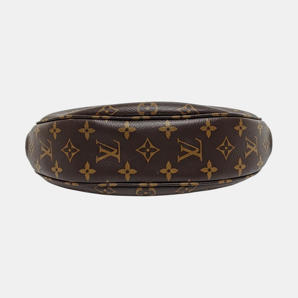 LOOPING Monogram Coated Canvas Brown