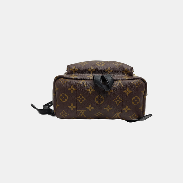 PALM SPRINGS PM Monogram Coated Canvas Brown