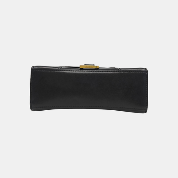 Hourglass XS Calfskin Black