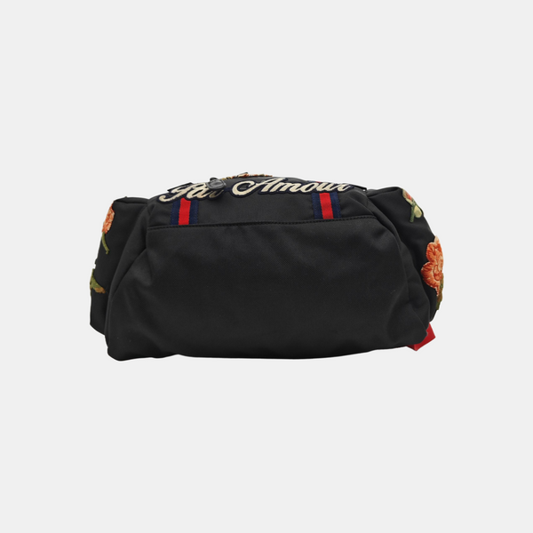 Techpack Canvas Black