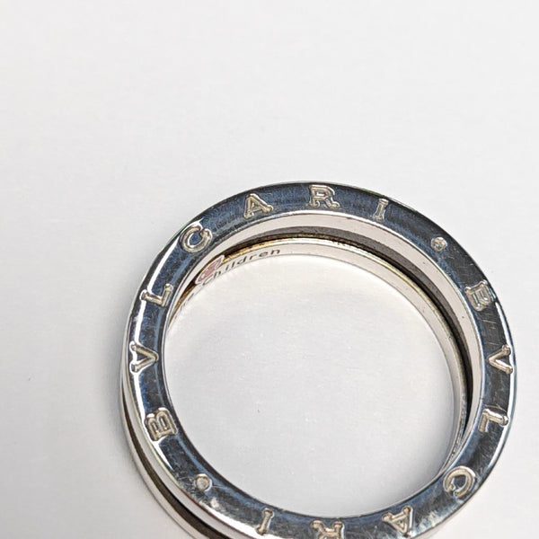 B.ZERO1 925 Sterling Silver Ring EU 64