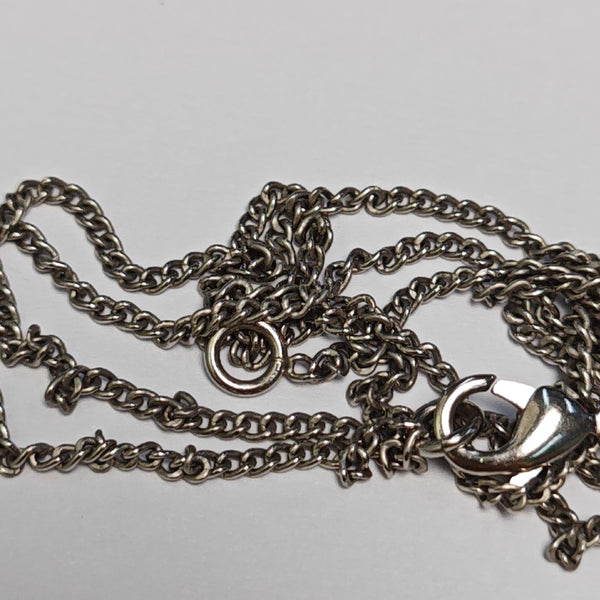 Metal Silver Necklace