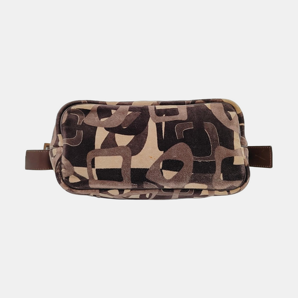 Fabric Shoulder Bag Multicolor