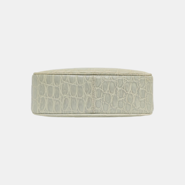 Calfskin Shoulder Bag Green