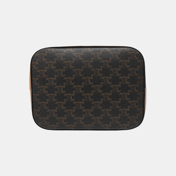 TRIOMPHE CANVAS Medium Coated Canvas Brown