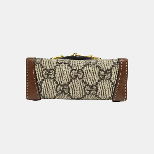 Horsebit 1955 Mini Coated Canvas Beige