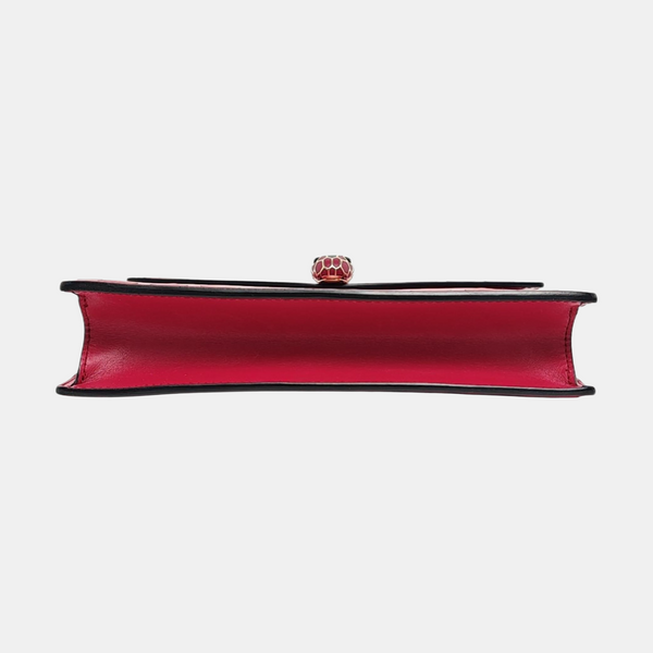SERPENTI FOREVER Calfskin Red