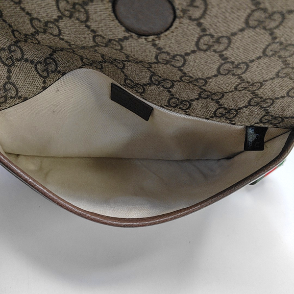 Neo Vintage Monogram Coated Canvas Beige