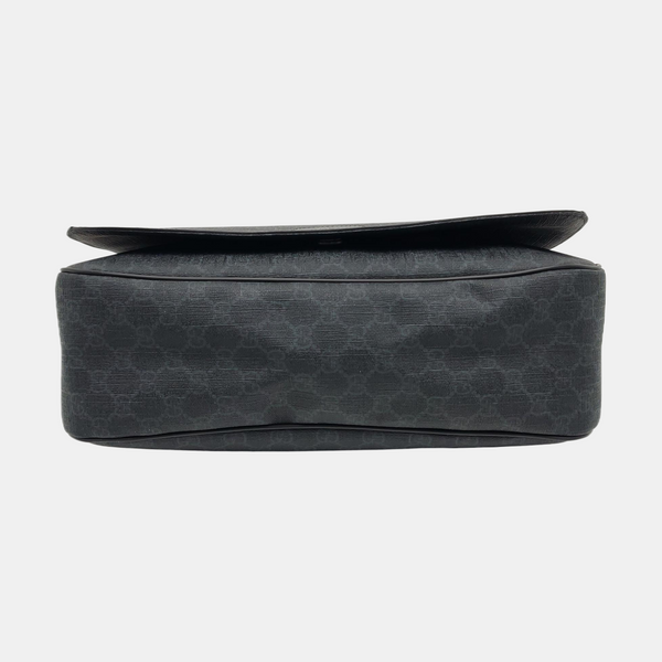 Monogram Coated Canvas Black