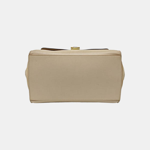 TRAPEZE Medium Calfskin Multicolor