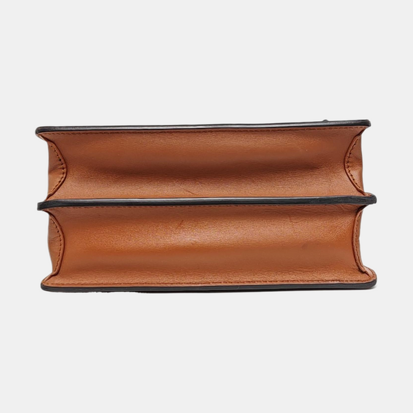 DAUPHINE MM Monogram Coated Canvas Brown
