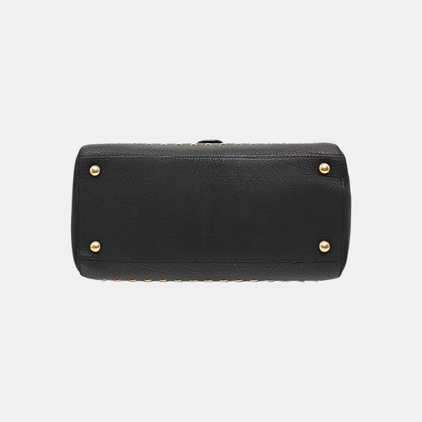 Brillant Calfskin Black