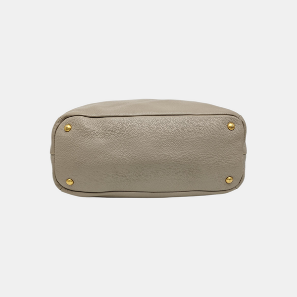 Bibliothèque Calfskin Gray