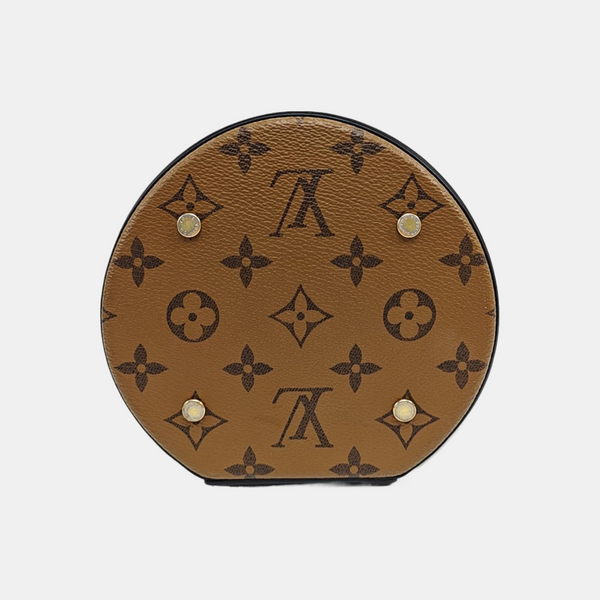 CANNES PM Monogram Coated Canvas Brown