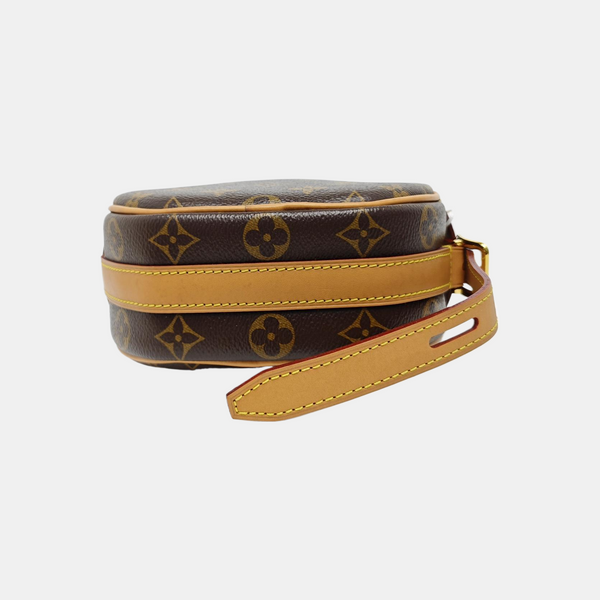 BOITE CHAPEAU PM Monogram Coated Canvas Brown