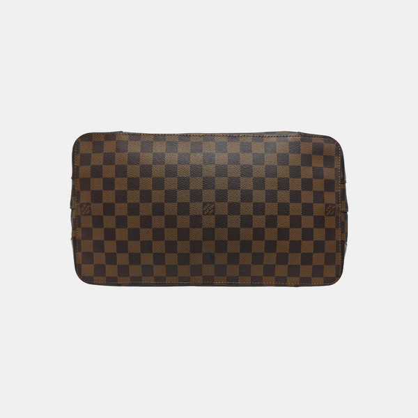 HAMPSTEAD GM Damier Ebene Coated Canvas Brown