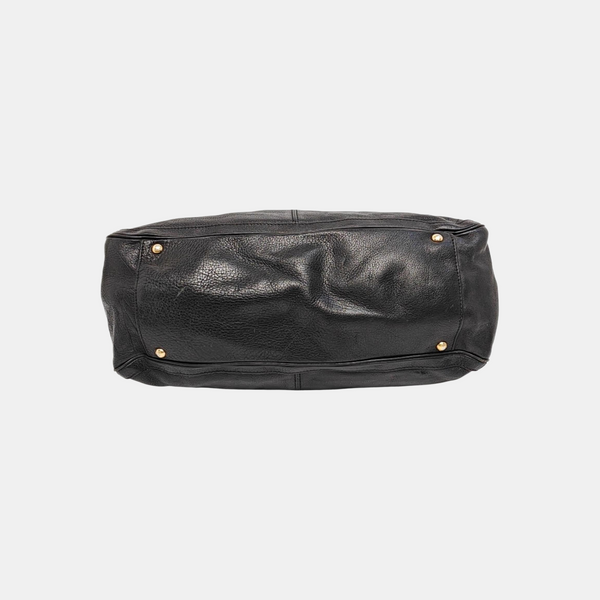 Betulla Large Calfskin Black
