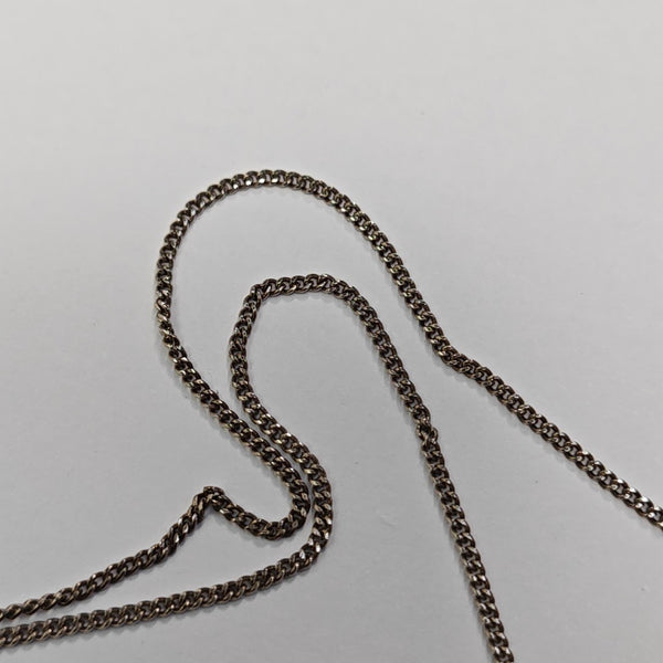 Metal Silver Necklace
