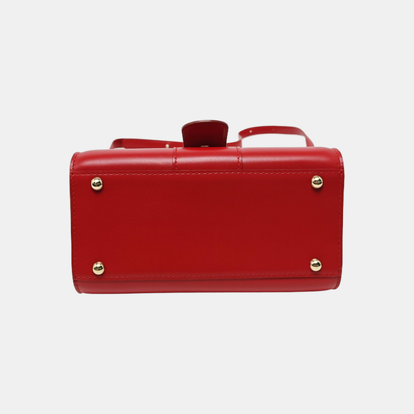 Brillant Mini Calfskin Red
