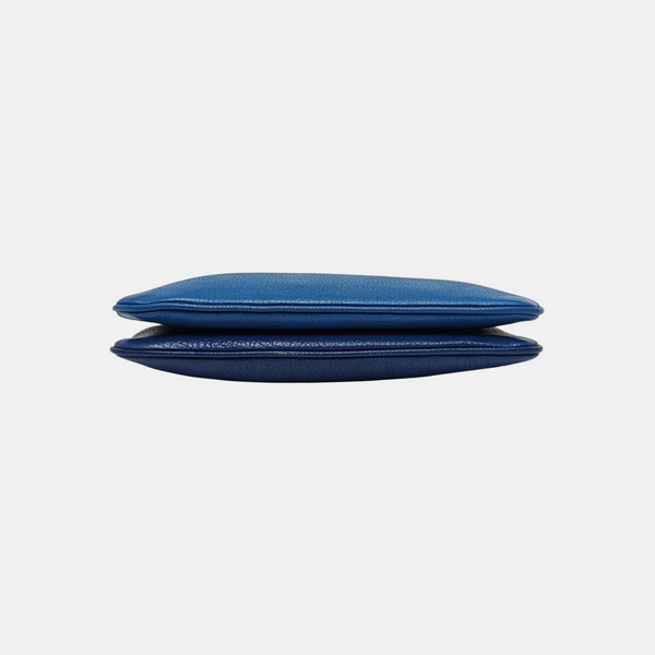 Matelassé Calfskin Blue