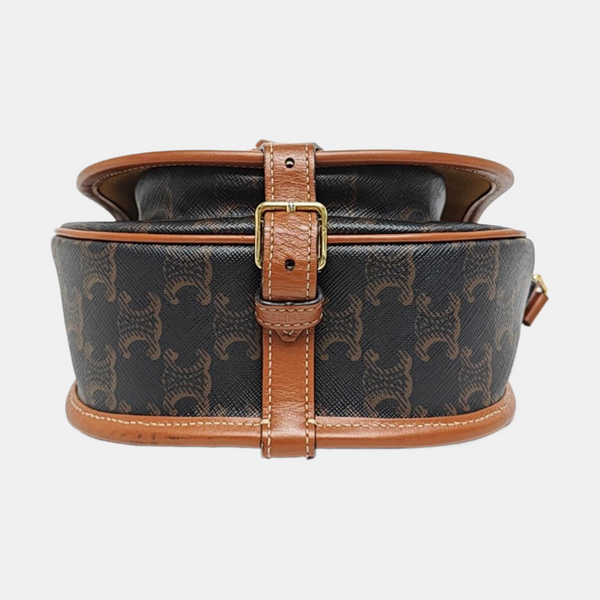 FOLCO Medium Coated Canvas Brown