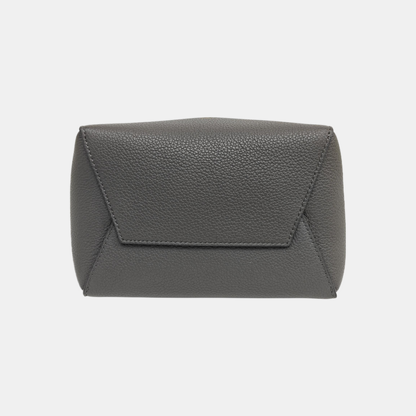 SANGLE Small Calfskin Gray