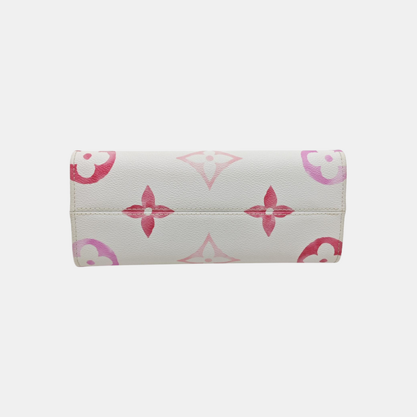 ONTHEGO PM Monogram Coated Canvas White