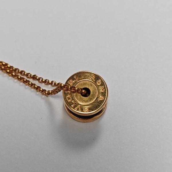 B.ZERO1 18k Rose Gold Necklace