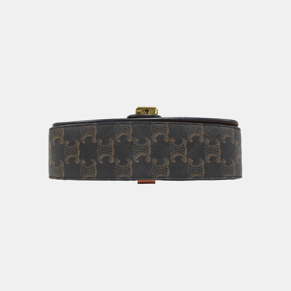 TABOU Coated Canvas Brown