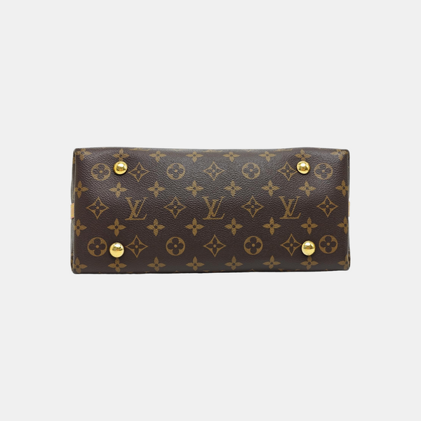 CARRYALL PM Monogram Coated Canvas Brown