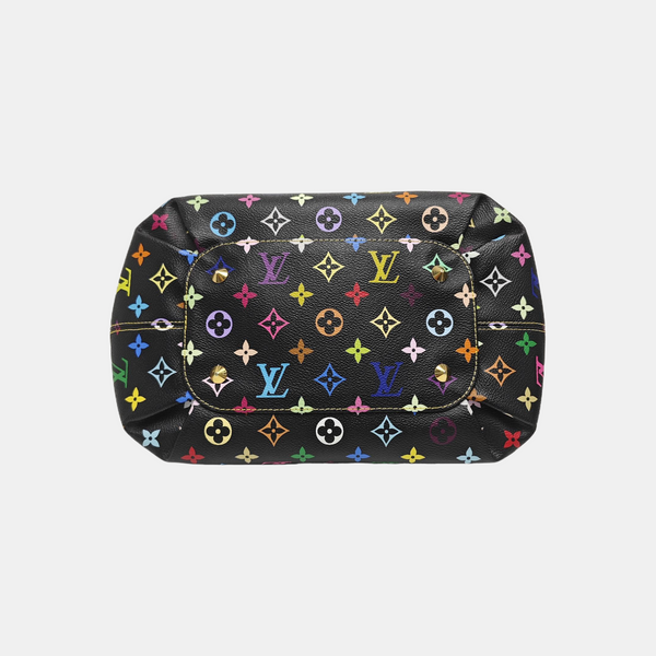 LV × TM ANNIE Monogram Coated Canvas Black