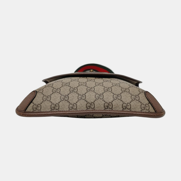 Neo Vintage Monogram Coated Canvas Brown