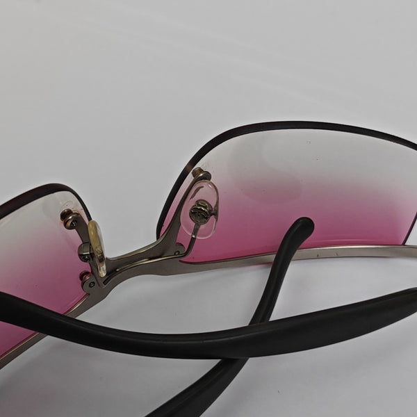 Metal Sunglasses Red