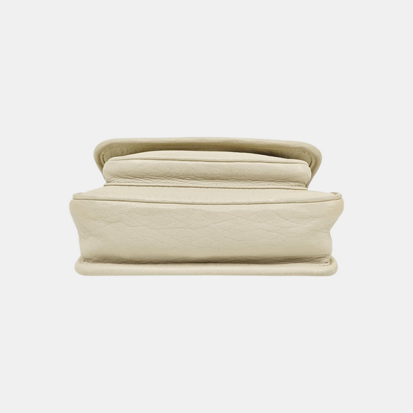 NIKI Mini Lambskin White