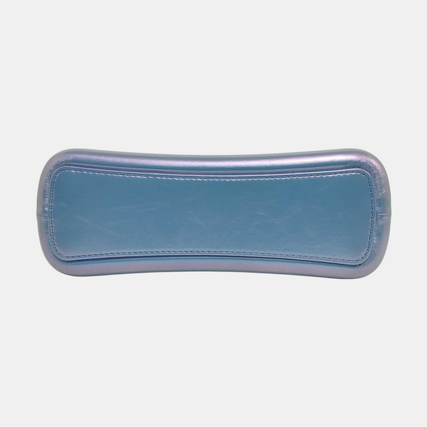 GABRIELLE Medium Quilted Calfskin Blue