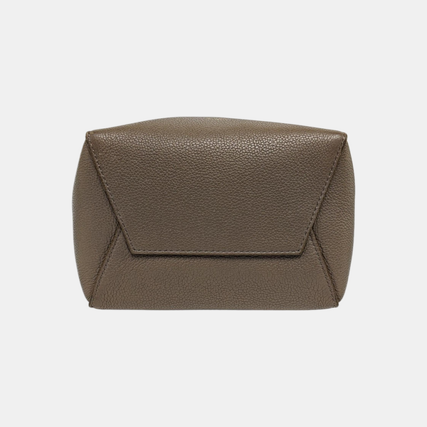 SANGLE Small Calfskin Gray