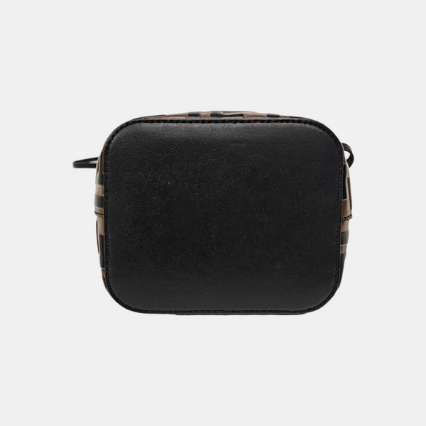 Mon Tresor Mini Monogram Calfskin Brown