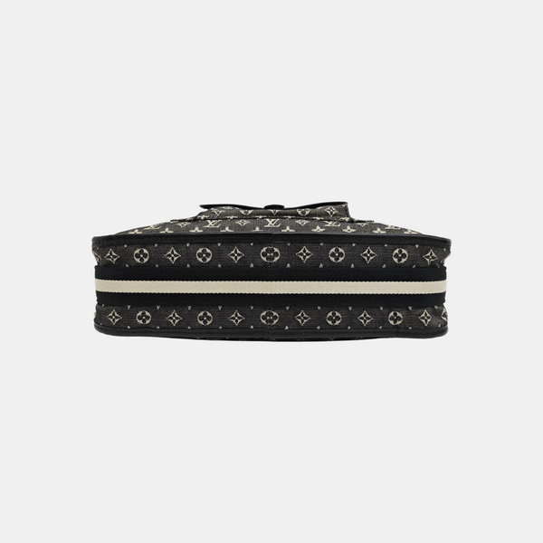 MARY KATE Monogram Canvas Gray