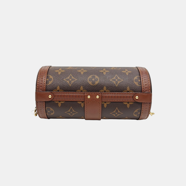 PAPILLON 19 Monogram Coated Canvas Brown
