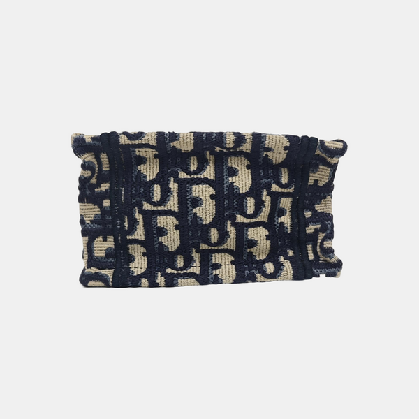 Book Tote Oblique Fabric Beige