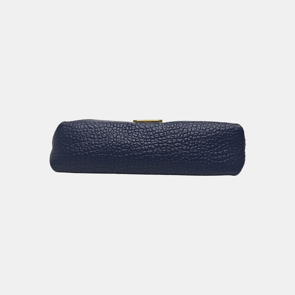 Langley Calfskin Blue