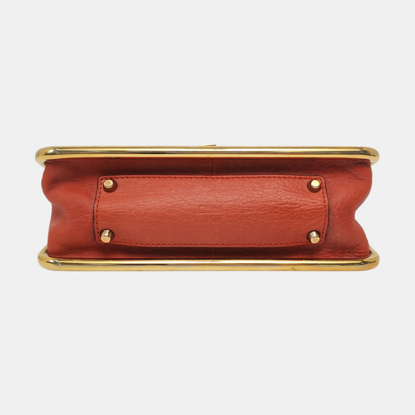 Sally Leather Red
