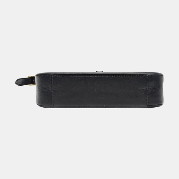 LE 5 À 7 Small Calfskin Black