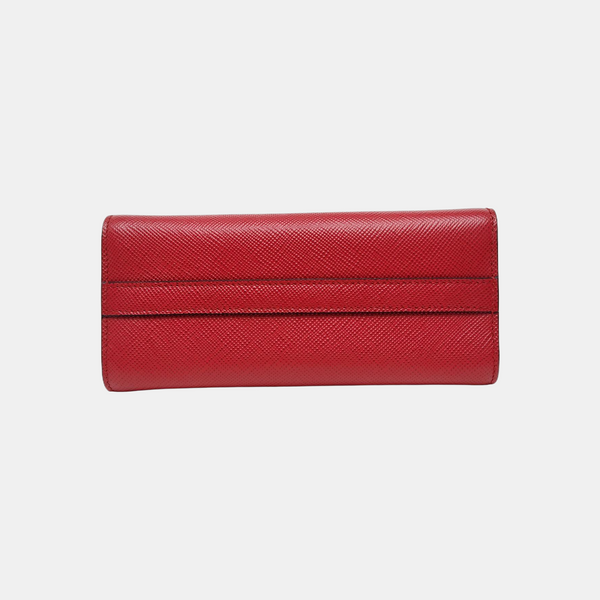 Monochrome Saffiano Calfskin Red