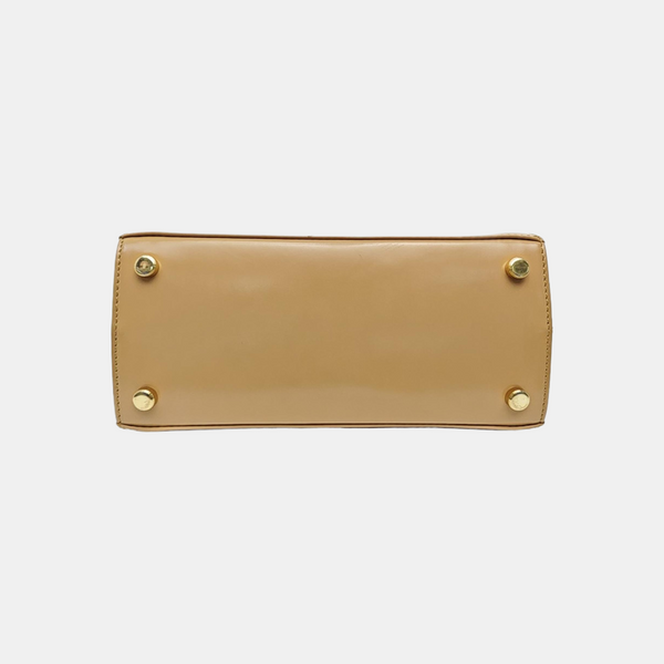 Kelly Small Calfskin Beige