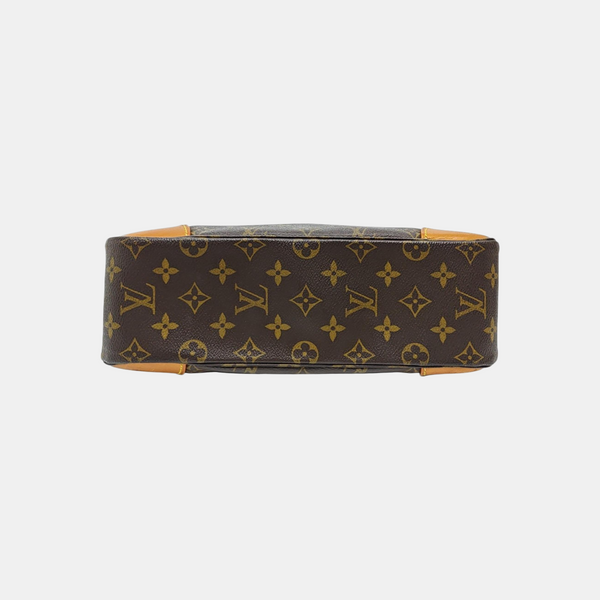 BOULOGNE Monogram Coated Canvas Brown