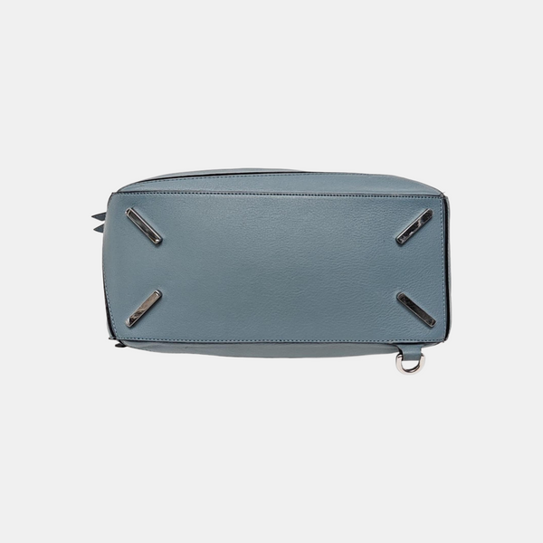 Puzzle Medium Calfskin Blue