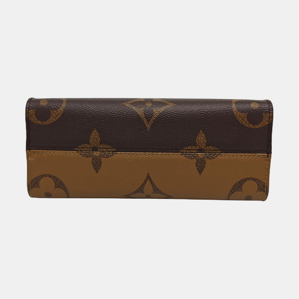 ONTHEGO PM Monogram Coated Canvas Brown