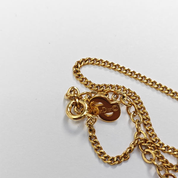 Metal Gold Necklace