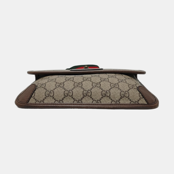 Neo Vintage Monogram Coated Canvas Beige